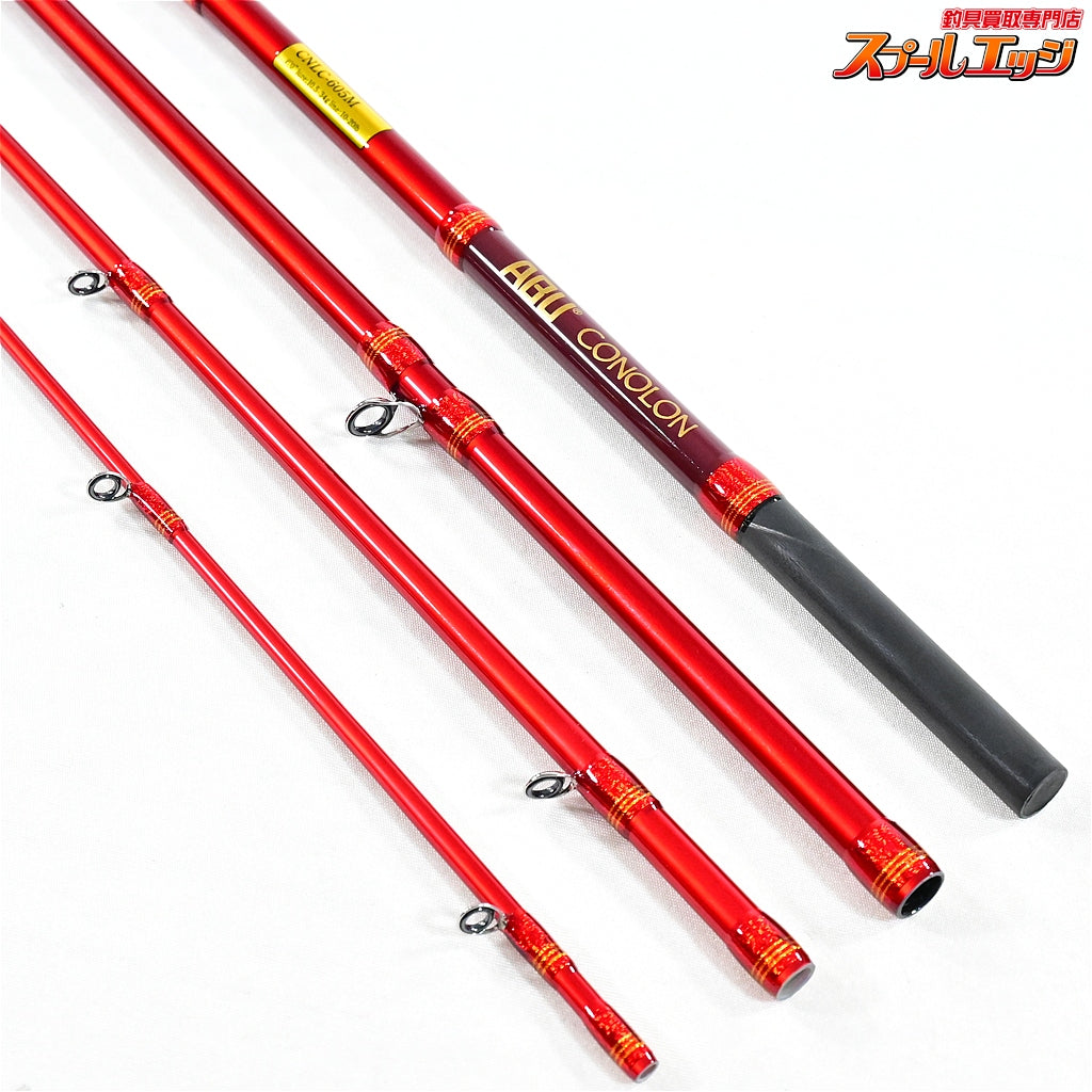 【アブガルシア】 コノロン CNLC-605M Abu Garcia Conolon ブラックバス K_088