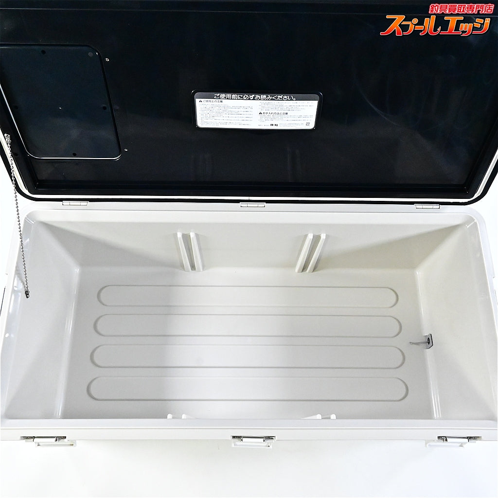 【伸和】 ホリデーランドクーラー 76H クーラーボックス ホワイト キャスター付 SHINWA HOLIDAYLANDCOOLER K_212