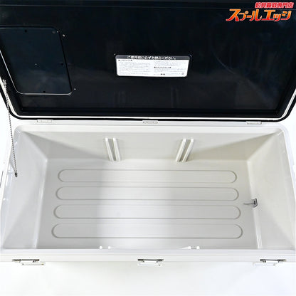 【伸和】 ホリデーランドクーラー 76H クーラーボックス ホワイト キャスター付 SHINWA HOLIDAYLANDCOOLER K_212