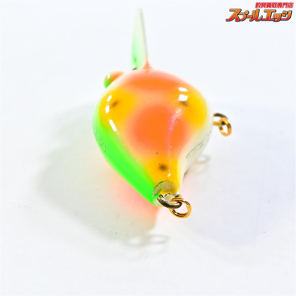 【バルサ50】 オリジナル ディープ パロット 西岡サイン入り BALSA Deep 淡水用ルアー K_060