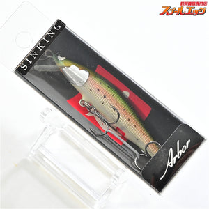 【ウッドリームxエムアイレ】 アルボル 70S シンキング 70mm 8.0g 4個セット WoodreamxMAIRE Arbor 淡水用ルアー K_060