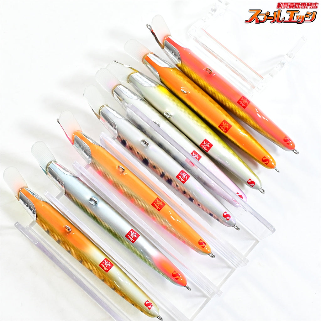 【ウッドリームxエムアイレ】 アルボル 92mm 4g 8個セット プロト? 幻? 激レア? シークレットモデル? WoodreamxMAIRE Arbor 淡水用ルアー K_060