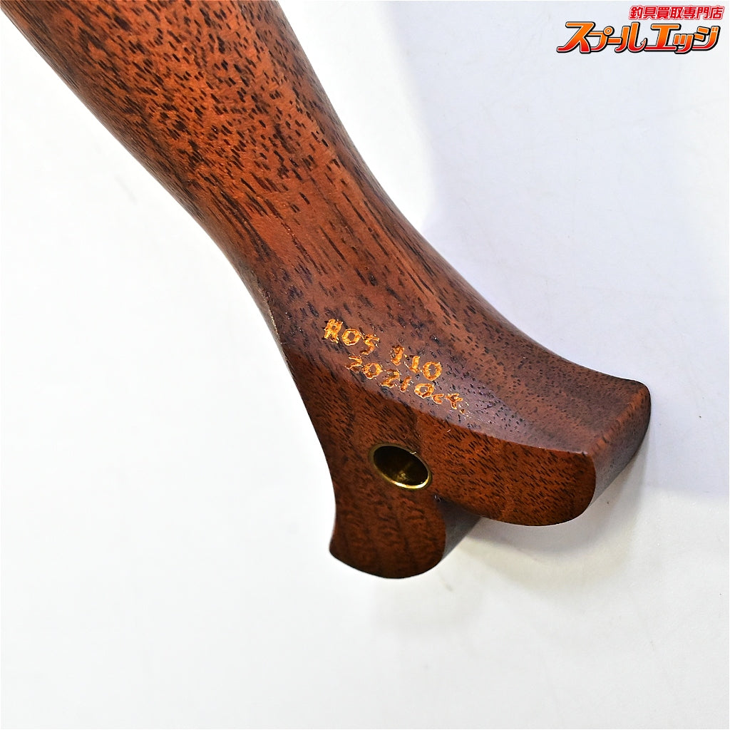 【ブライトリバー】 リバーマスター&イーナンバープロダクツ フィッシュテールグリップ 110ストレート ロットNo.049装着 BRIGHT-LIVER LIVERMASTER E-No Products K_060