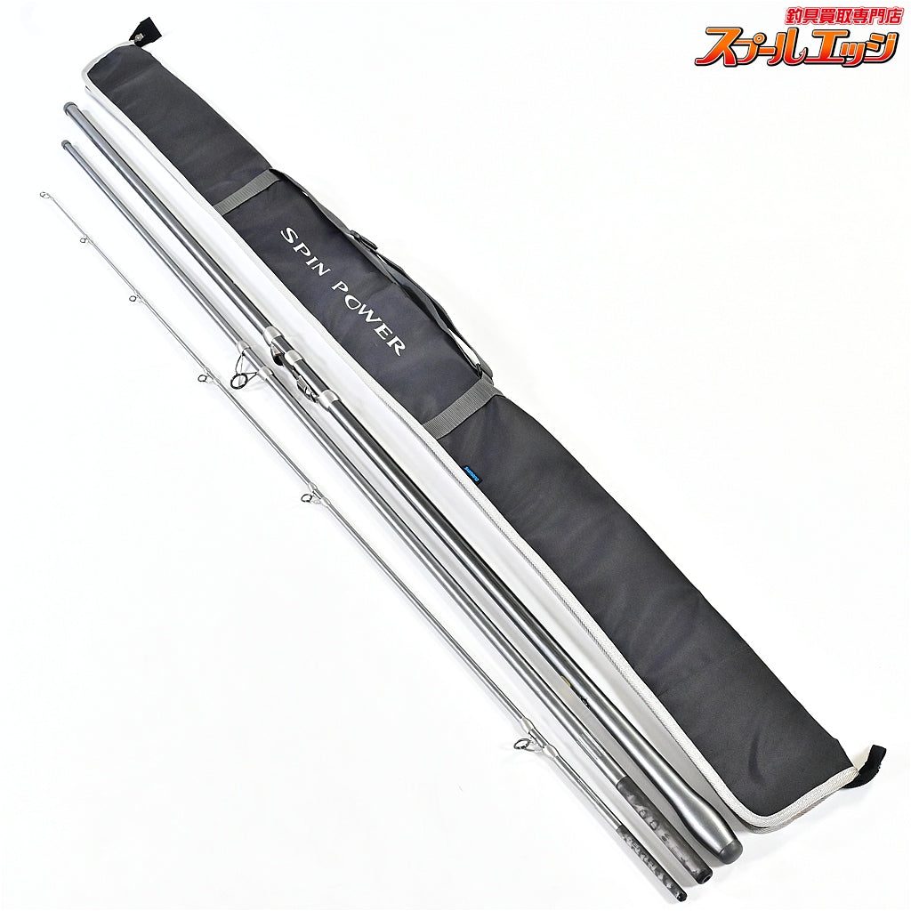 【シマノ】 20スピンパワー 405DX+ SHIMANO SPIN POWER シロギス K_195