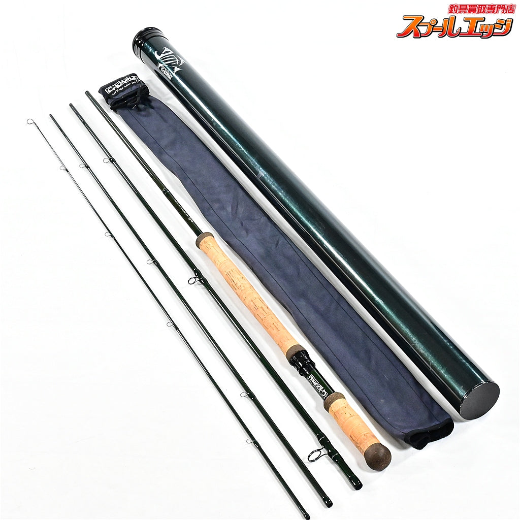 【Gルーミス】 NRX 12ft #6 1264 スイッチ 4ピース フライロッド G.Loomis NRX 6wt 4pc Switch Rod ヤマメ イワナ ニジマス K_142