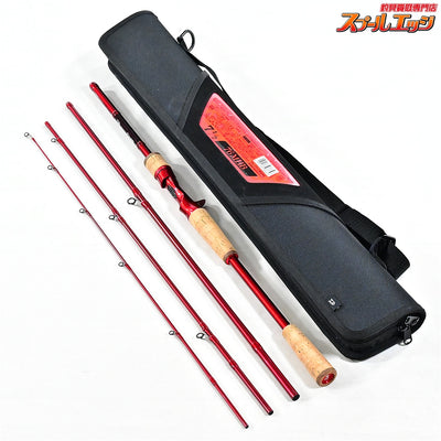 【ダイワ】 21セブンハーフ 76MHB 7 1/2 DAIWA SEVEN HALF ブラックバス シーバス キジハタ K_111