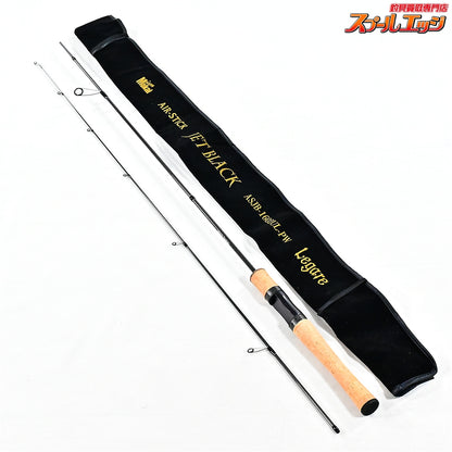 【ムカイ】 エアースティック ジェットブラック ASJB-1602UL-PW レガーレ MUKAI AIR-STICK JETBLACK Legare ニジマス K_137