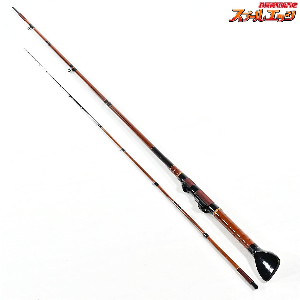 【リョービ】 別仕立 竹心竿 ヘチ 24 RYOBI CHIKUSHIN-KAN チヌ K_177
