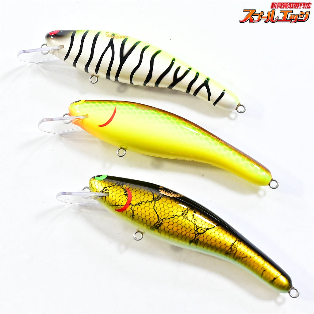 【ウッドリーム】 ウォーリー SR バサーオールスタークラシック 2014年限定カラー 3個セット WooDream WALLY Basser 淡水用ルアー K_060
