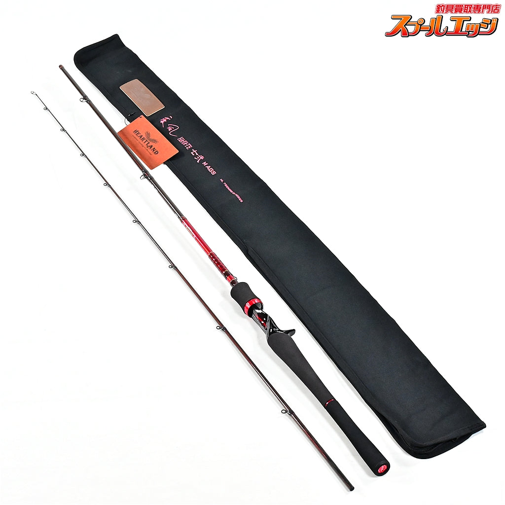 【ダイワ】 25ハートランド HL 722MRB-SV AGS25 疾風七弐 DAIWA HEARTLAND ブラックバス K_158