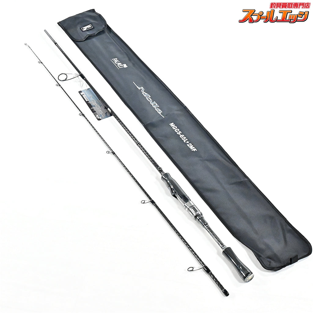 【パームス】 モーラ MGGS-65L+2MF 海外モデル ALMS Molla ブラックバス K_144
