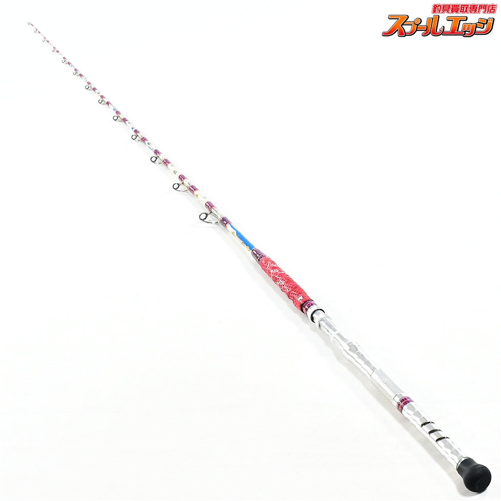 【剛樹】 バーローズ H 錘負荷80-250号 ライン4-20 究極のアカムツ竿 GOUKI Bar rose アカムツ K_243