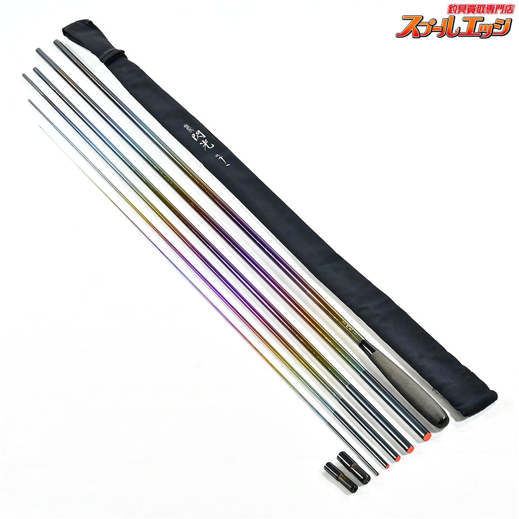 【シマノ】 飛天弓 閃光 レインボー 21尺 二十一尺 SHIMANO HITENKYU SENKOH ヘラブナ K_163