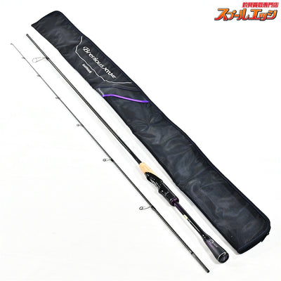 【シマノ】 22ブレニアス エクスチューン S72ML SHIMANO BRENIOUS XTUNE クロダイ K_158