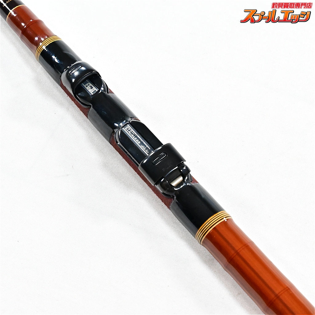 【リョービ】 別仕立 竹心竿 ヘチ 24 RYOBI CHIKUSHIN-KAN チヌ K_177