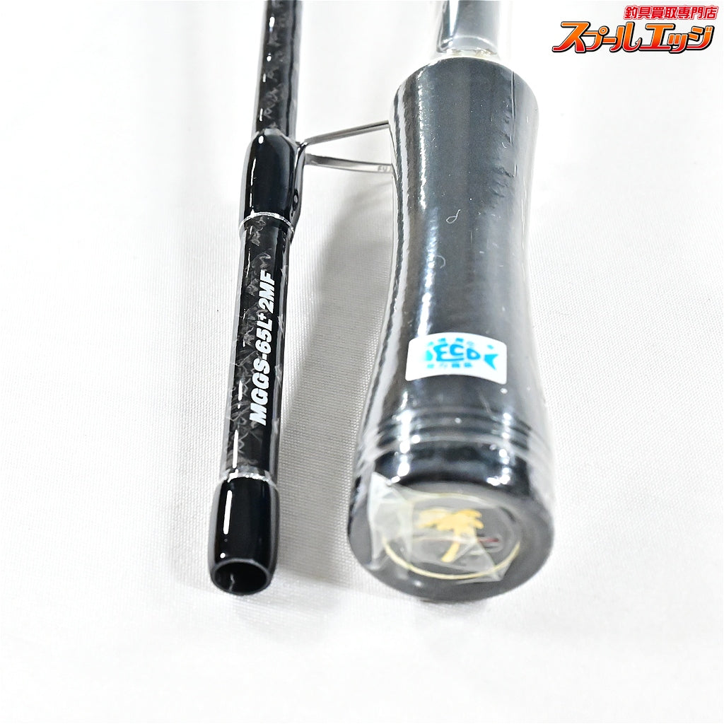 【パームス】 モーラ MGGS-65L+2MF 海外モデル ALMS Molla ブラックバス K_144