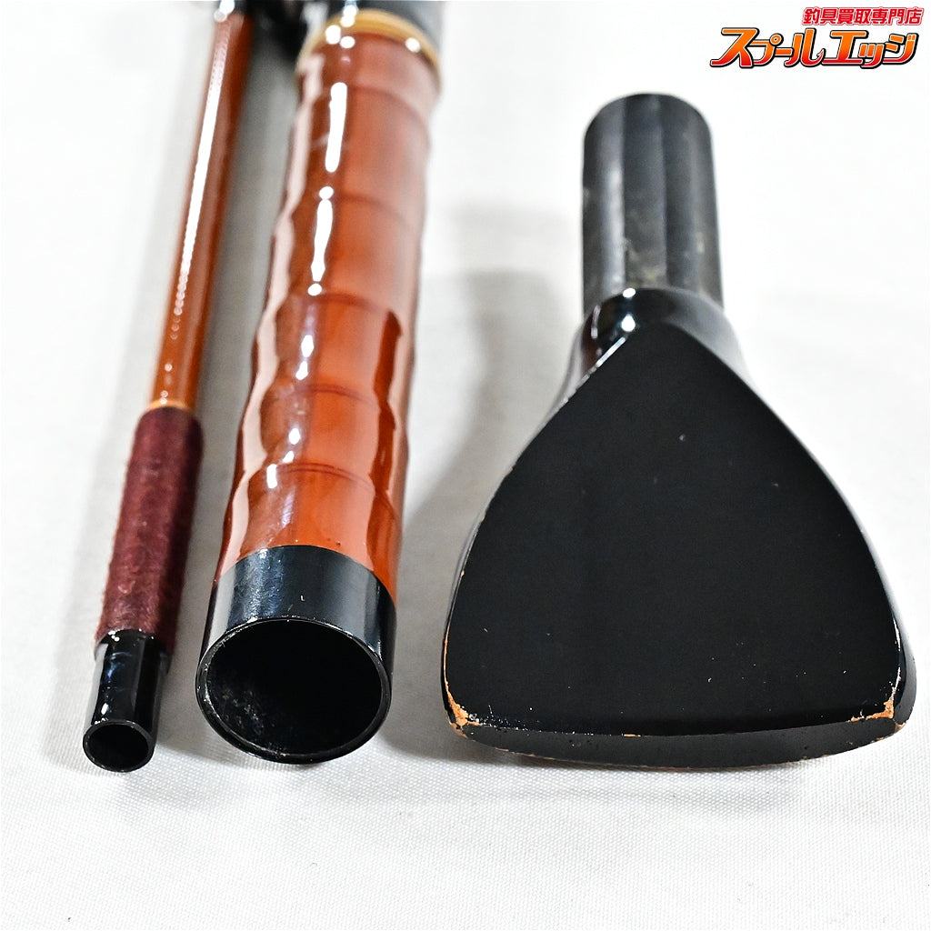 【リョービ】 別仕立 竹心竿 ヘチ 24 RYOBI CHIKUSHIN-KAN チヌ K_177