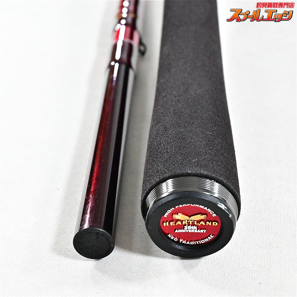 【ダイワ】 17ハートランド HL 741MHRB-SV AGS17 疾風74 DAIWA HEARTLAND HAYATE ブラックバス K_235