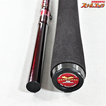 【ダイワ】 17ハートランド HL 741MHRB-SV AGS17 疾風74 DAIWA HEARTLAND HAYATE ブラックバス K_235