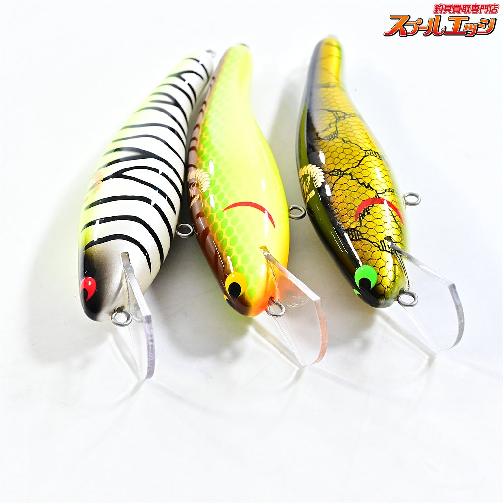 【ウッドリーム】 ウォーリー SR バサーオールスタークラシック 2014年限定カラー 3個セット WooDream WALLY Basser 淡水用ルアー K_060