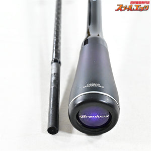 【シマノ】 22ブレニアス エクスチューン S72ML SHIMANO BRENIOUS XTUNE クロダイ K_158