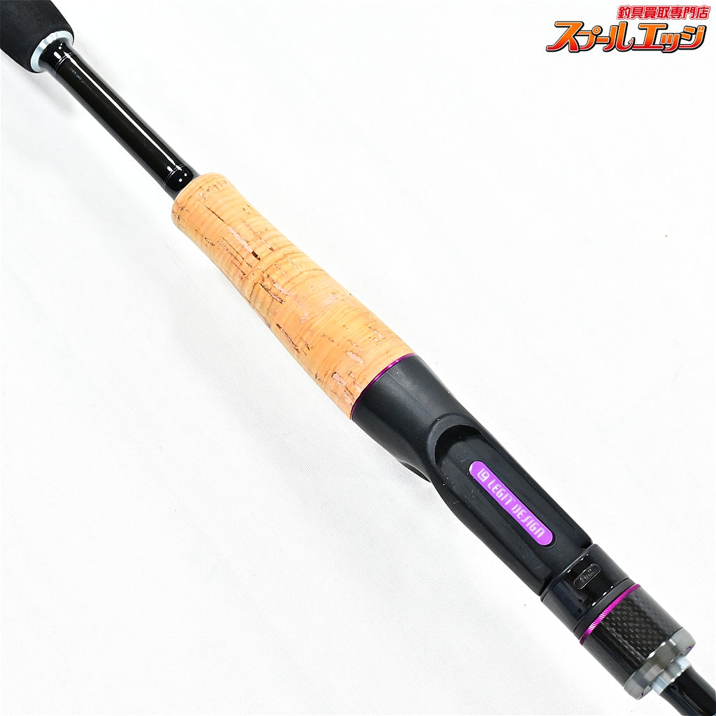 【レジットデザイン】 ワイルドサイド WSC-63M LEGIT-DESIGN WILD SIDE ブラックバス K_235