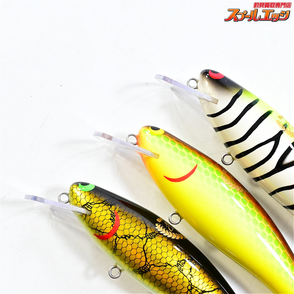【ウッドリーム】 ウォーリー SR バサーオールスタークラシック 2014年限定カラー 3個セット WooDream WALLY Basser 淡水用ルアー K_060