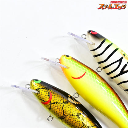 【ウッドリーム】 ウォーリー SR バサーオールスタークラシック 2014年限定カラー 3個セット WooDream WALLY Basser 淡水用ルアー K_060