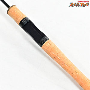 【ムカイ】 エアースティック ジェットブラック ASJB-1602UL-PW レガーレ MUKAI AIR-STICK JETBLACK Legare ニジマス K_137