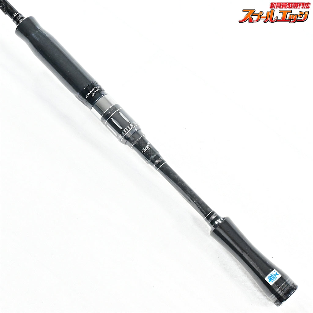 【パームス】 モーラ MGGS-65L+2MF 海外モデル ALMS Molla ブラックバス K_144