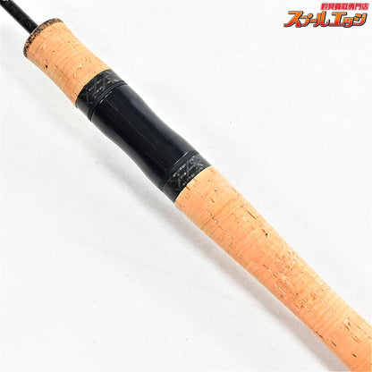 【ムカイ】 エアースティック ジェットブラック ASJB-1602UL-PW レガーレ MUKAI AIR-STICK JETBLACK Legare ニジマス K_137