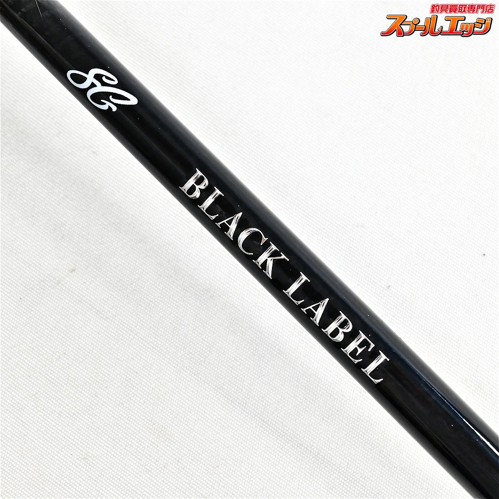 【ダイワ】 19ブラックレーベル BLX SG 6011UL/MLXS-ST DAIWA BLACK LABEL ブラックバス K_205