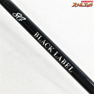 【ダイワ】 19ブラックレーベル BLX SG 6011UL/MLXS-ST DAIWA BLACK LABEL ブラックバス K_205