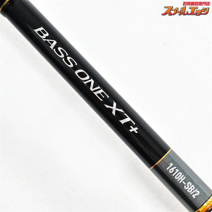 【シマノ】 23バスワン XT+ 1610H-SB/2 SHIMANO BASS-ONE ブラックバス K_150