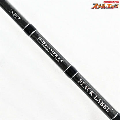 【ダイワ】 ブラックレーベル プラス BL+ 681MFB DAIWA BLACK LABEL PLUS ブラックバス K_247