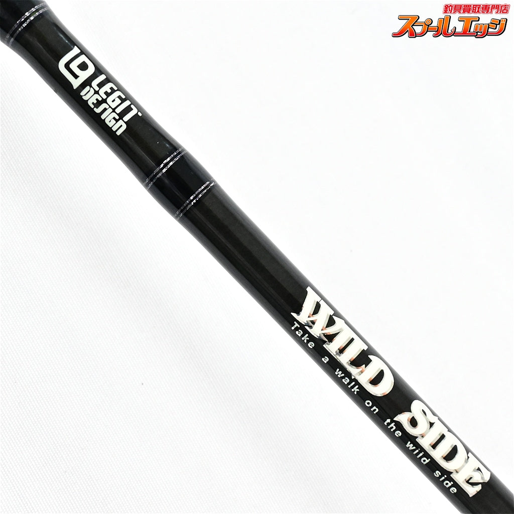 【レジットデザイン】 ワイルドサイド WSS-ST65L ソリッドティップモデル LEGIT-DESIGN WILD SIDE ブラックバス K_238