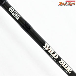 【レジットデザイン】 ワイルドサイド WSS-ST65L ソリッドティップモデル LEGIT-DESIGN WILD SIDE ブラックバス K_238