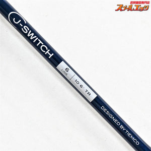 【ティムコ】 ユーフレックス Jスイッチ JSWT 1066-6 TR 使用1回 2025年モデル TIEMCO EUFLEX J-SWITCH ヤマメ イワナ アマゴ K_103