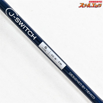 【ティムコ】 ユーフレックス Jスイッチ JSWT 1066-6 TR 使用1回 2025年モデル TIEMCO EUFLEX J-SWITCH ヤマメ イワナ アマゴ K_103
