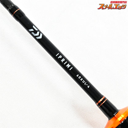 【ダイワ】 16イプリミ 60XUL-4 DAIWA IPRIMI ニジマス ヤマメ イワナ アマゴ K_093