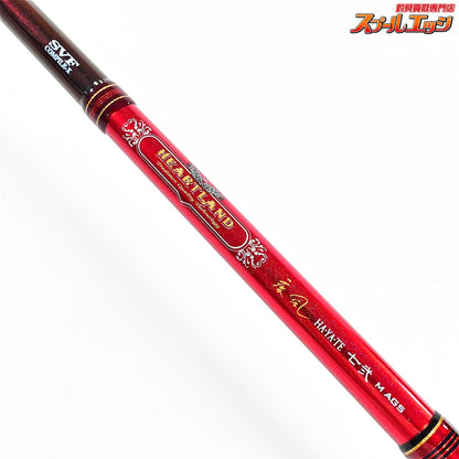 【ダイワ】 25ハートランド 722MRB-SV AGS25 疾風 七弐 DAIWA HEARTLAND HAYATE ブラックバス K_160