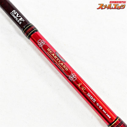【ダイワ】 17ハートランド HL 741MHRB-SV AGS17 疾風74 DAIWA HEARTLAND HAYATE ブラックバス K_235