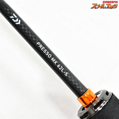 【ダイワ】 25プレッソ MX 62L-S DAIWA PRESSO ニジマス ヤマメ イワナ アマゴ K_139
