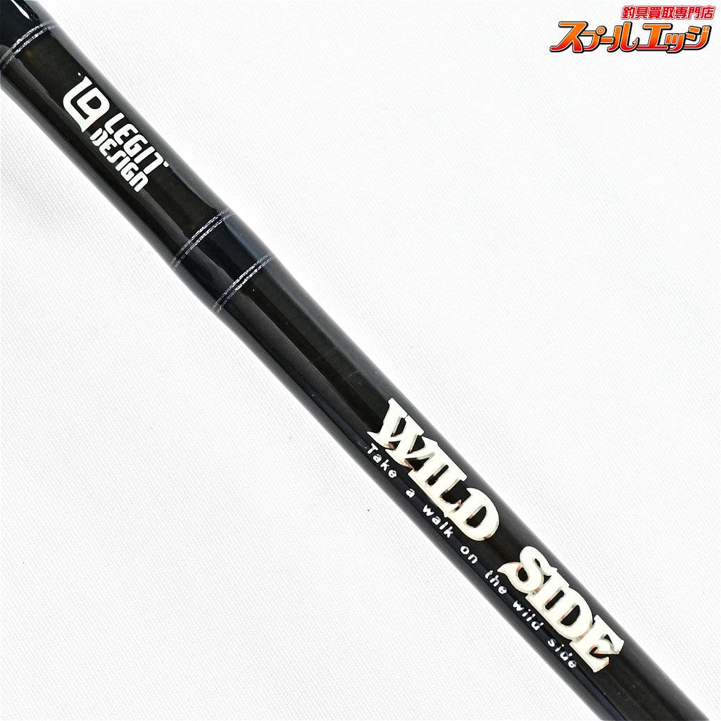 【レジットデザイン】 ワイルドサイド WSC-63M LEGIT-DESIGN WILD SIDE ブラックバス K_235