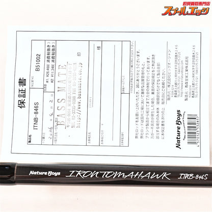 【ネイチャーボーイズ】 アイアントマホーク 846S ITNB-846S NatureBoys IRONTOMAHAWK キハダマグロ ヒラマサ ブリ K_229