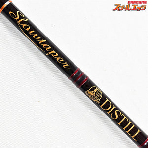 【スローテーパー】 ディスティル GL58 Slowtaper DISTILL ブラックバス K_191