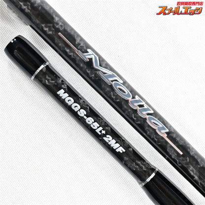 【パームス】 モーラ MGGS-65L+2MF 海外モデル ALMS Molla ブラックバス K_144