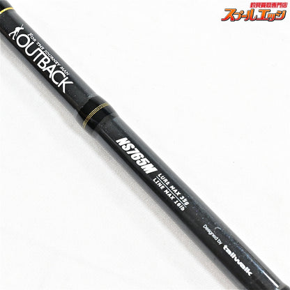 【テイルウォーク】 アウトバック NS765M パックロッド tailwalk OUTBACK ブラックバス ニジマス シーバス K_092