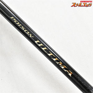 【シマノxジャッカル】 25ポイズン アルティマ 161L-S/BFS SHIMANOxJACKALL POISON ULTIMA ブラックバス K_228