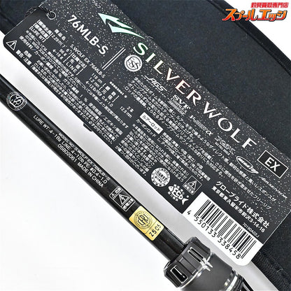 【ダイワ】 24シルバーウルフ EX 76MLB-S DAIWA SILVER WOLF チヌ K_162